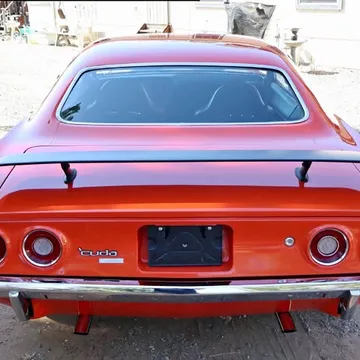 1972 Plymouth Barracuda