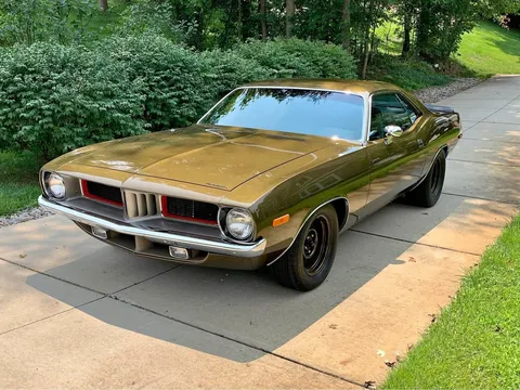 1972 Plymouth Barracuda