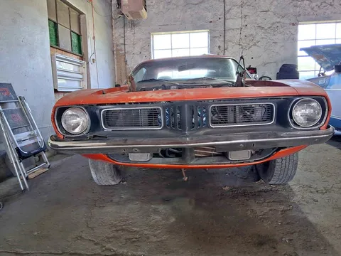 1972 Plymouth Cuda
