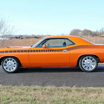 1972 Plymouth Cuda Cuda