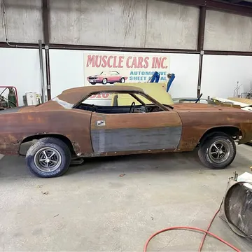 1972 Plymouth Cuda