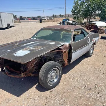 1972 Plymouth Cuda