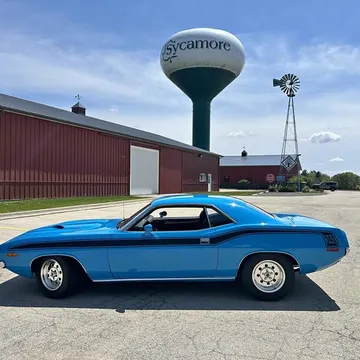1972 Plymouth Cuda