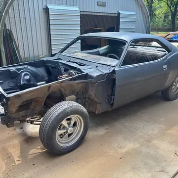 1972 Plymouth Cuda