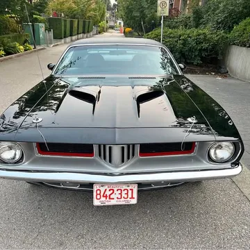 1972 Plymouth Cuda