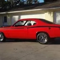 1972 Plymouth Duster 360