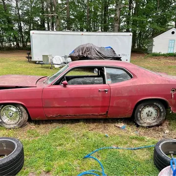 1972 Plymouth Duster 340