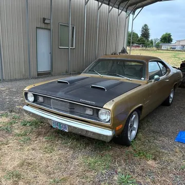 1972 Plymouth Duster 360 Upgrade Build