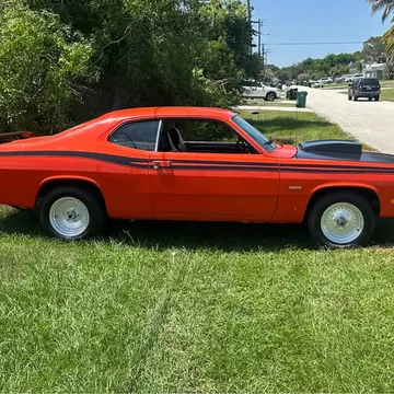 1972 Plymouth Duster 360