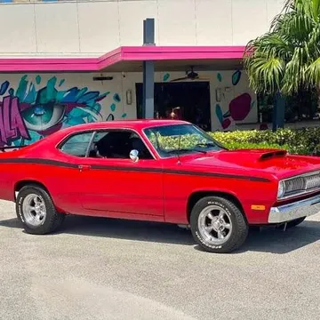 1972 Plymouth Duster H Code