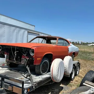 1972 Plymouth Duster