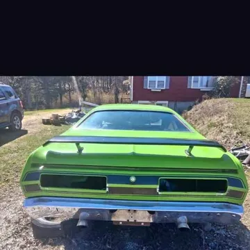 1972 Plymouth Duster