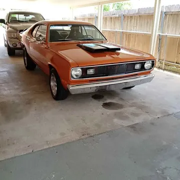 1972 Plymouth Barracuda