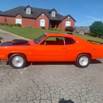 1972 Plymouth Duster