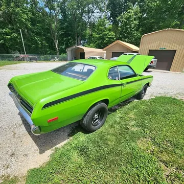 1972 Plymouth duster