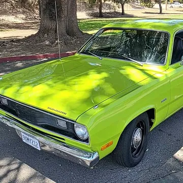 1972 Plymouth Duster
