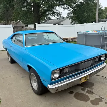 1972 Plymouth Duster