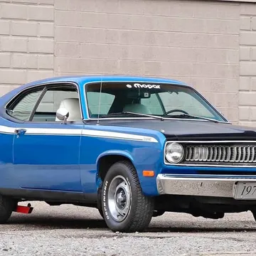 1972 Plymouth Duster