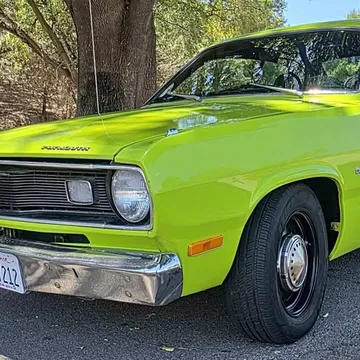 1972 Plymouth Duster