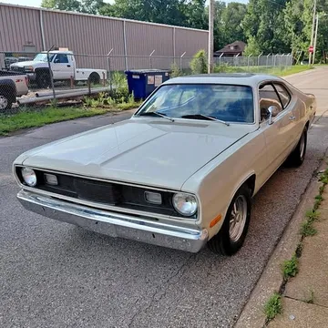 1972 Plymouth Duster