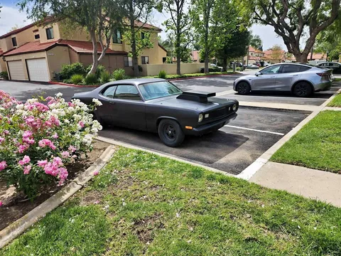 1972 Plymouth Duster