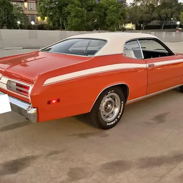 1972 Plymouth Duster