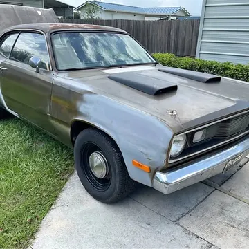 1972 Plymouth Duster