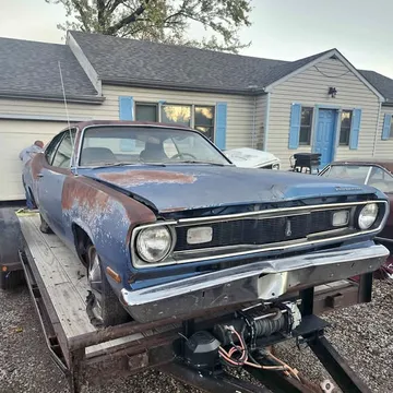 1972 Plymouth Duster