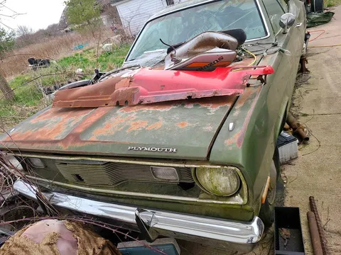 1972 Plymouth Duster