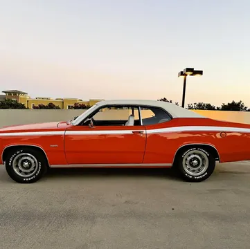 1972 Plymouth Duster