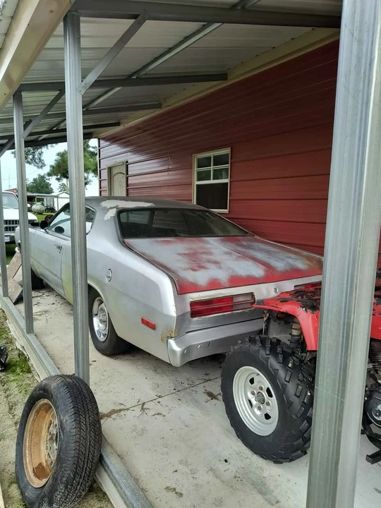 1972 Plymouth Duster - Image 3 of 4