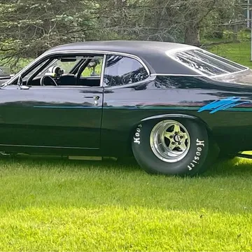 1972 Plymouth Duster Pro Street/Drag