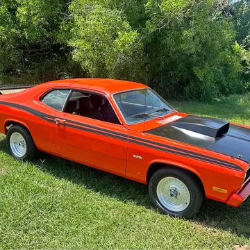 1972 Plymouth Duster
