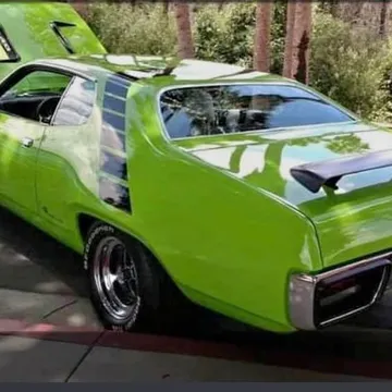 1972 Plymouth Road Runner