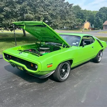 1972 Plymouth Road Runner Clone