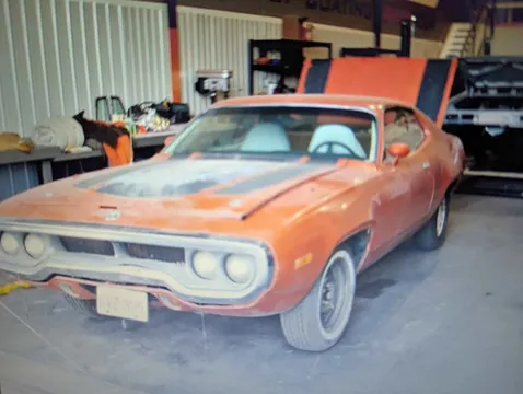1972 Plymouth Road Runner