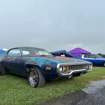 1972 Plymouth Satellite Base