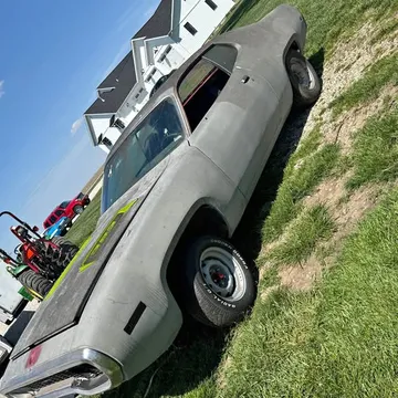 1972 Plymouth Satellite