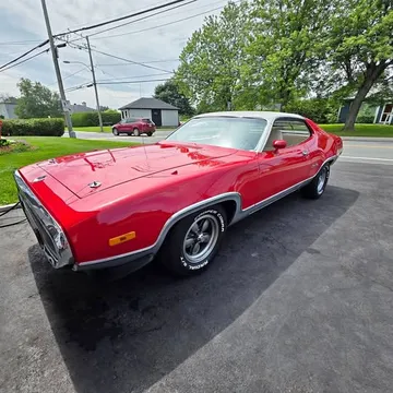 1972 Plymouth Satellite Sebring Plus