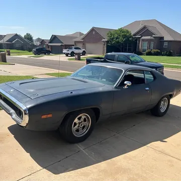 1972 Plymouth Satellite Sebring Plus
