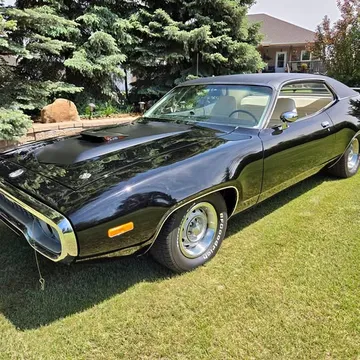 1972 Plymouth Satellite Sebring Plus