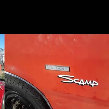 1972 Plymouth Valiant Scamp
