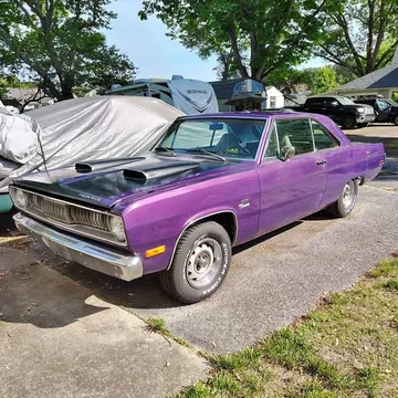 1972 Plymouth Valiant Scamp 2 Dr Hardtop