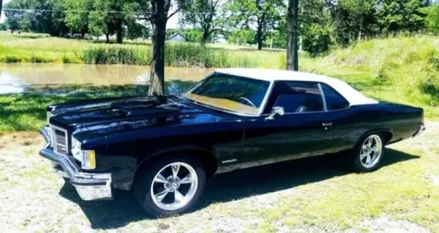 1972 Pontiac Catalina Brougham Coupe