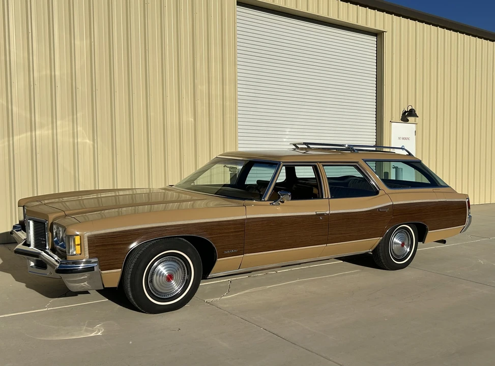 1972 Pontiac Safari - Image 7 of 31