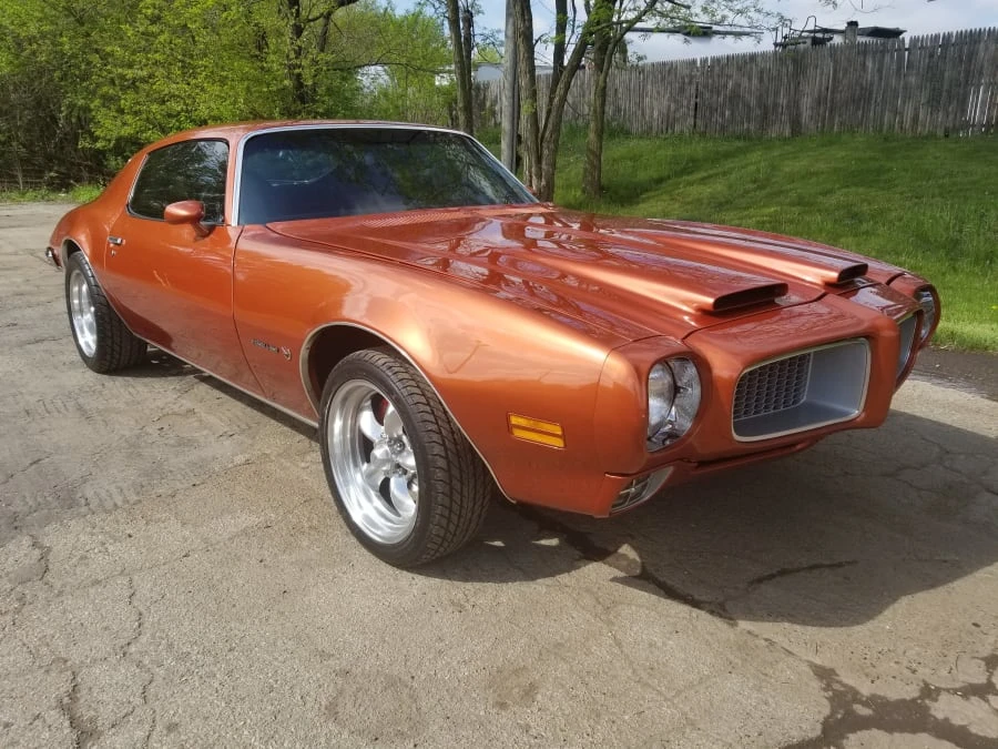 1972 Pontiac Firebird 2nd Gen - Image 8 of 8