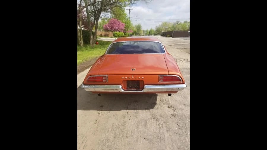 1972 Pontiac Firebird 2nd Gen - Image 6 of 8