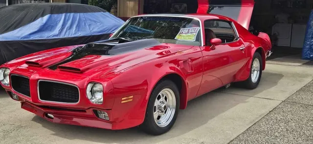 1972 Pontiac Firebird Formula Coupe 2D