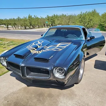 1972 Pontiac Firebird Coupe 2D