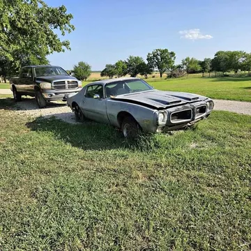 1972 Pontiac Firebird Coupe